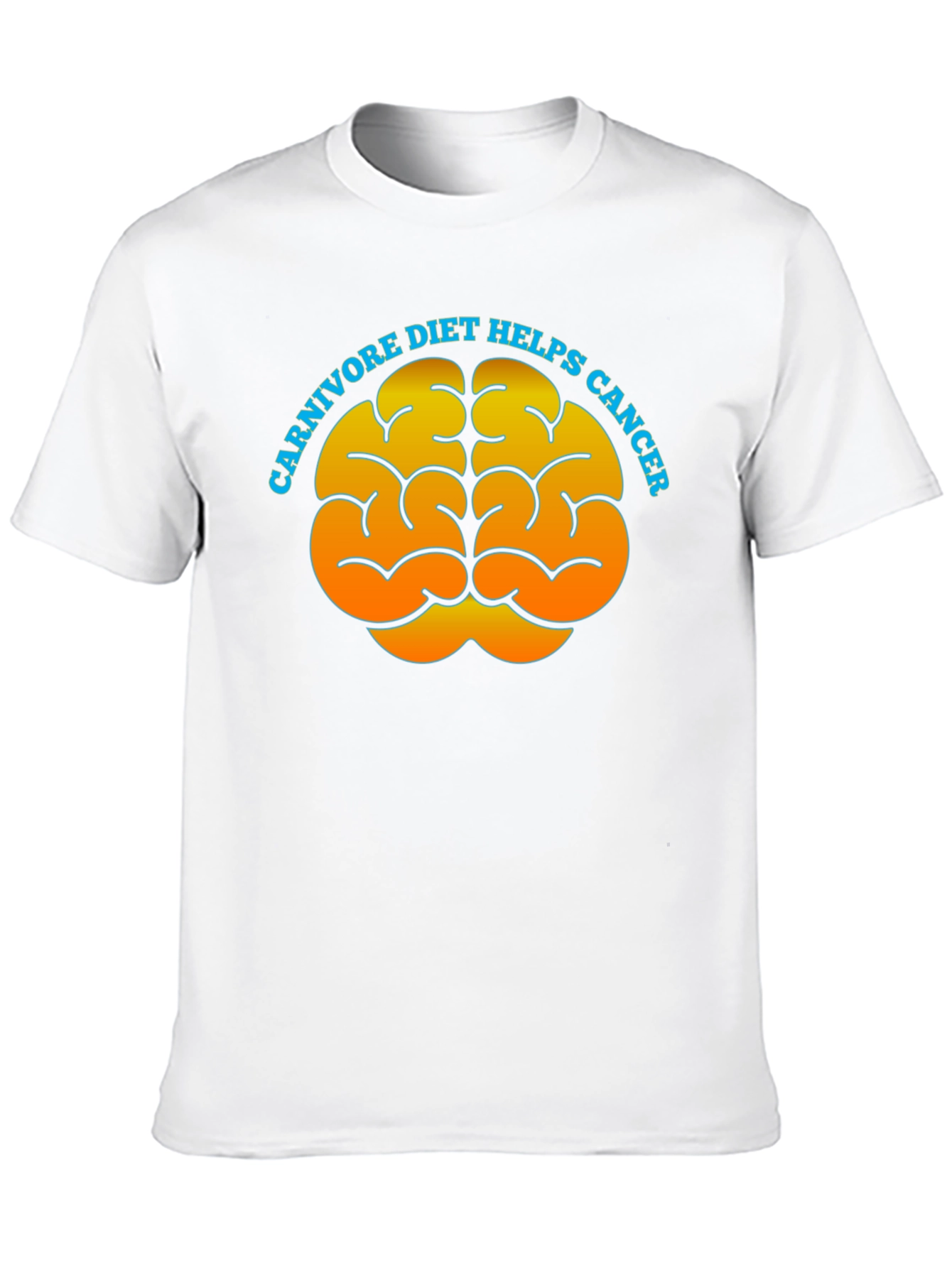 Carnivore Diet Brain T-Shirt