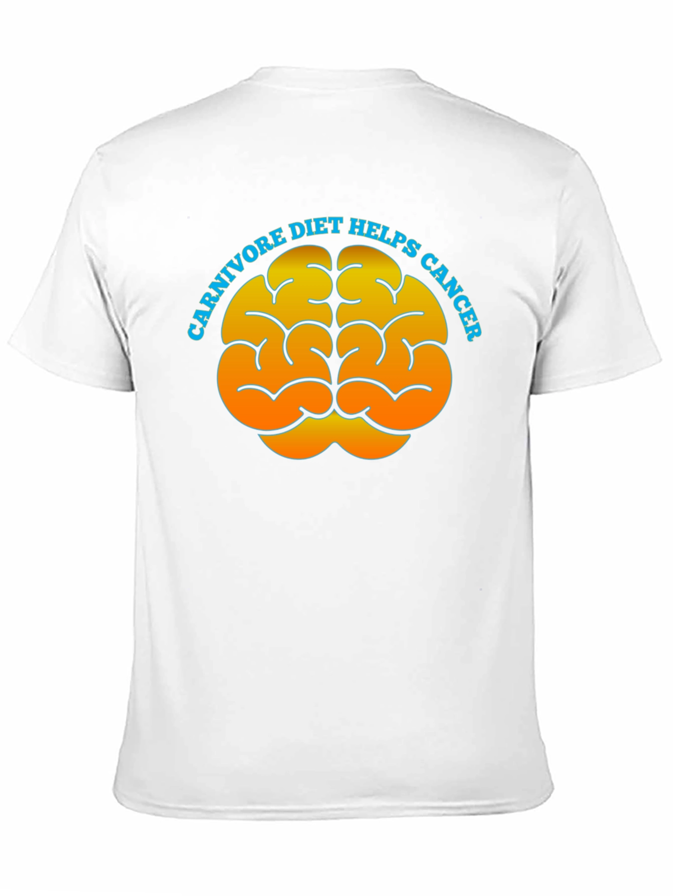 Carnivore Diet Brain T-Shirt