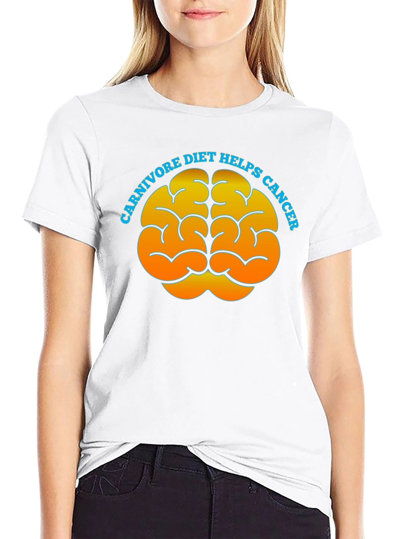 Carnivore Diet Brain T-Shirt
