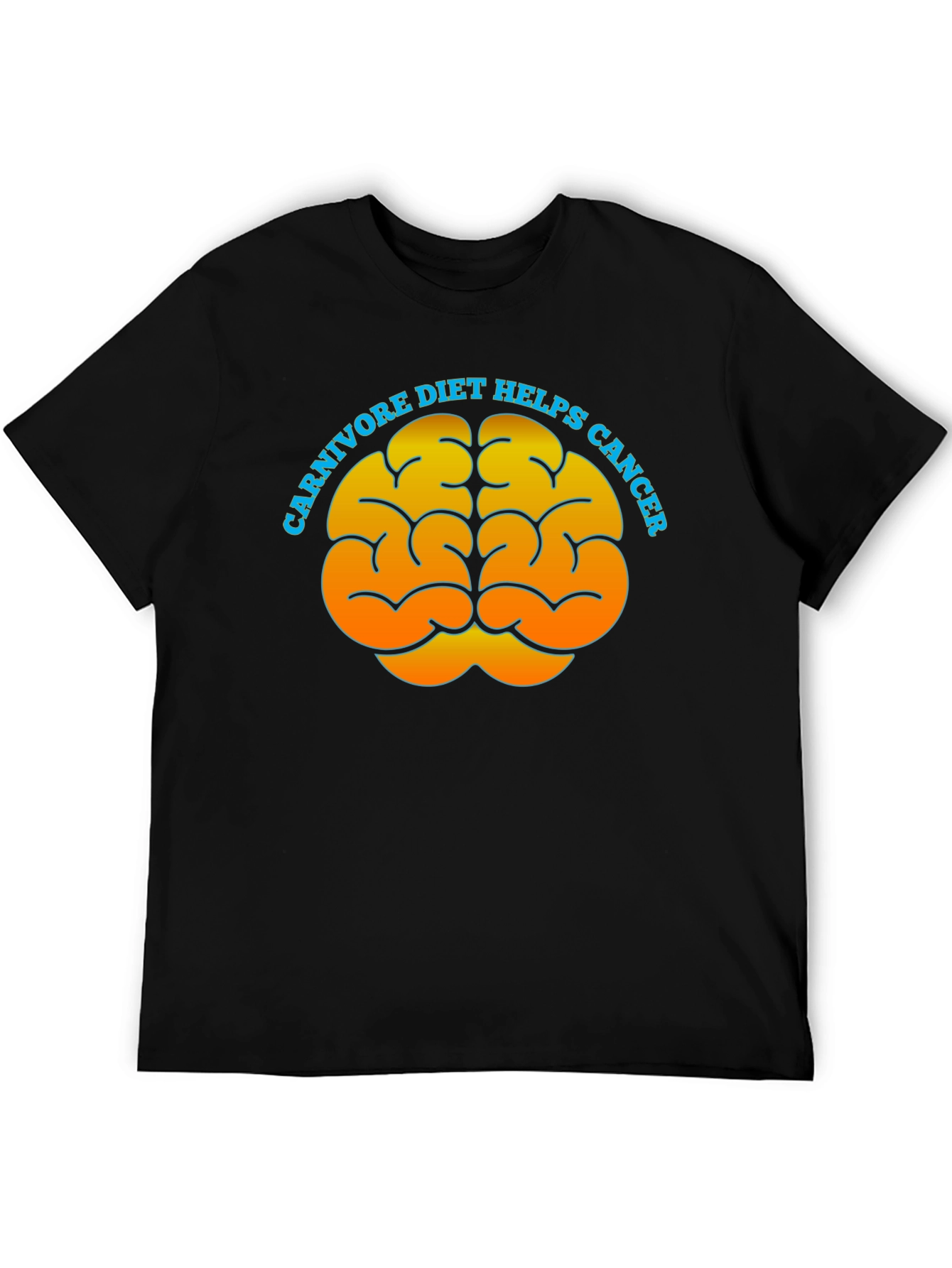 Carnivore Diet Brain T-Shirt