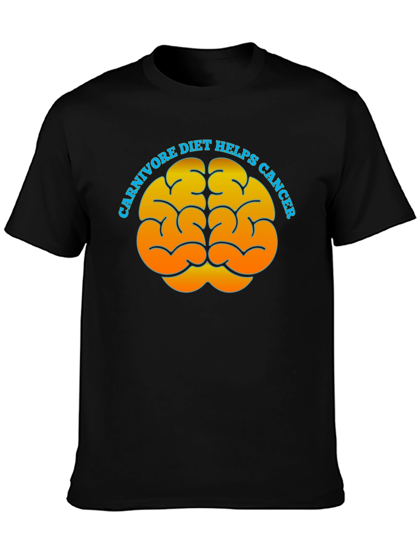 Carnivore Diet Brain T-Shirt