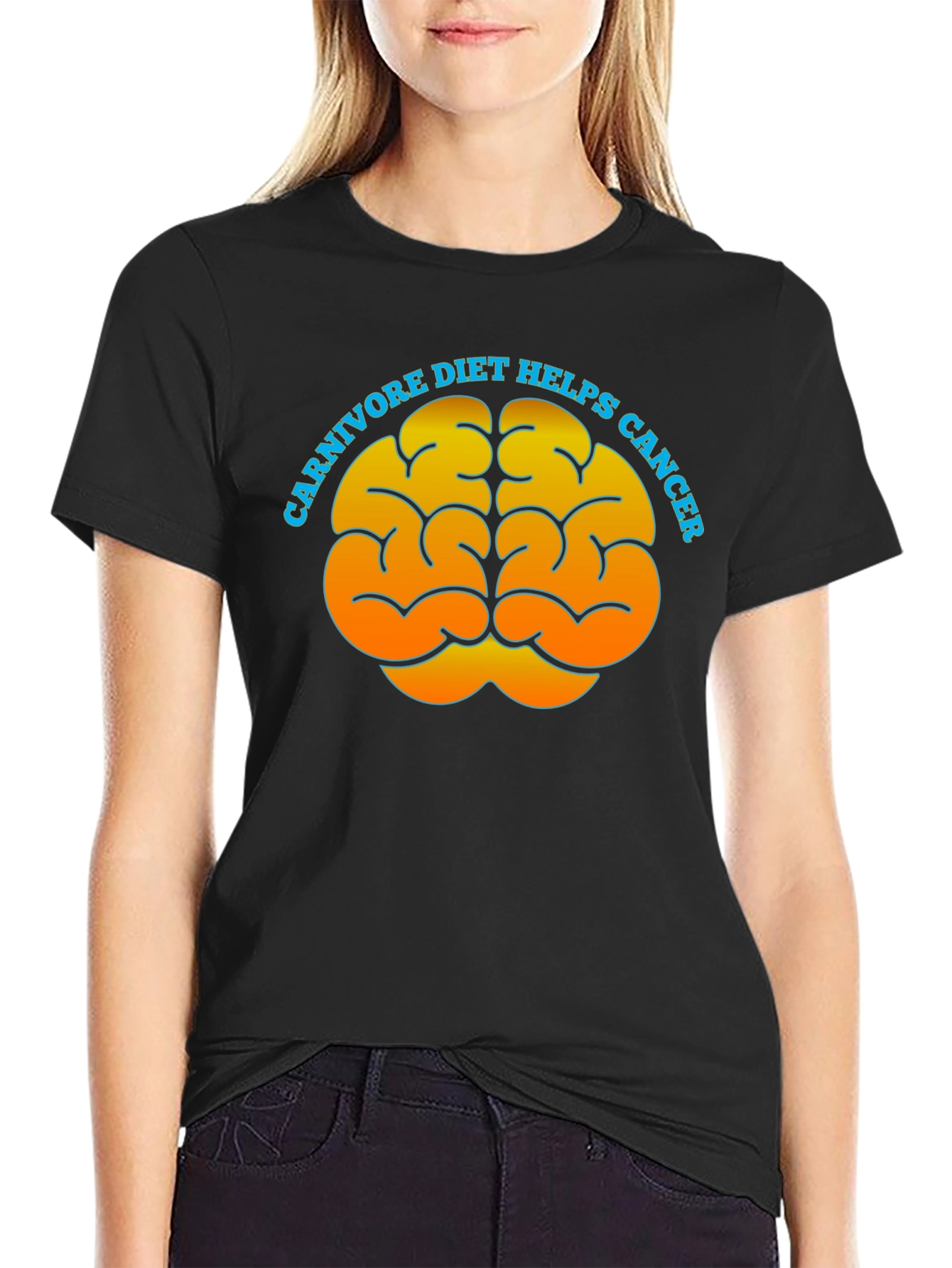 Carnivore Diet Brain T-Shirt
