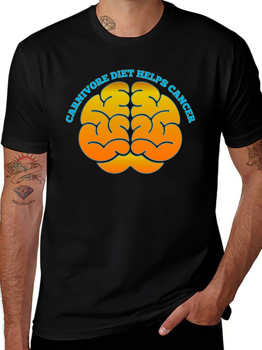 Carnivore Diet Brain T-Shirt