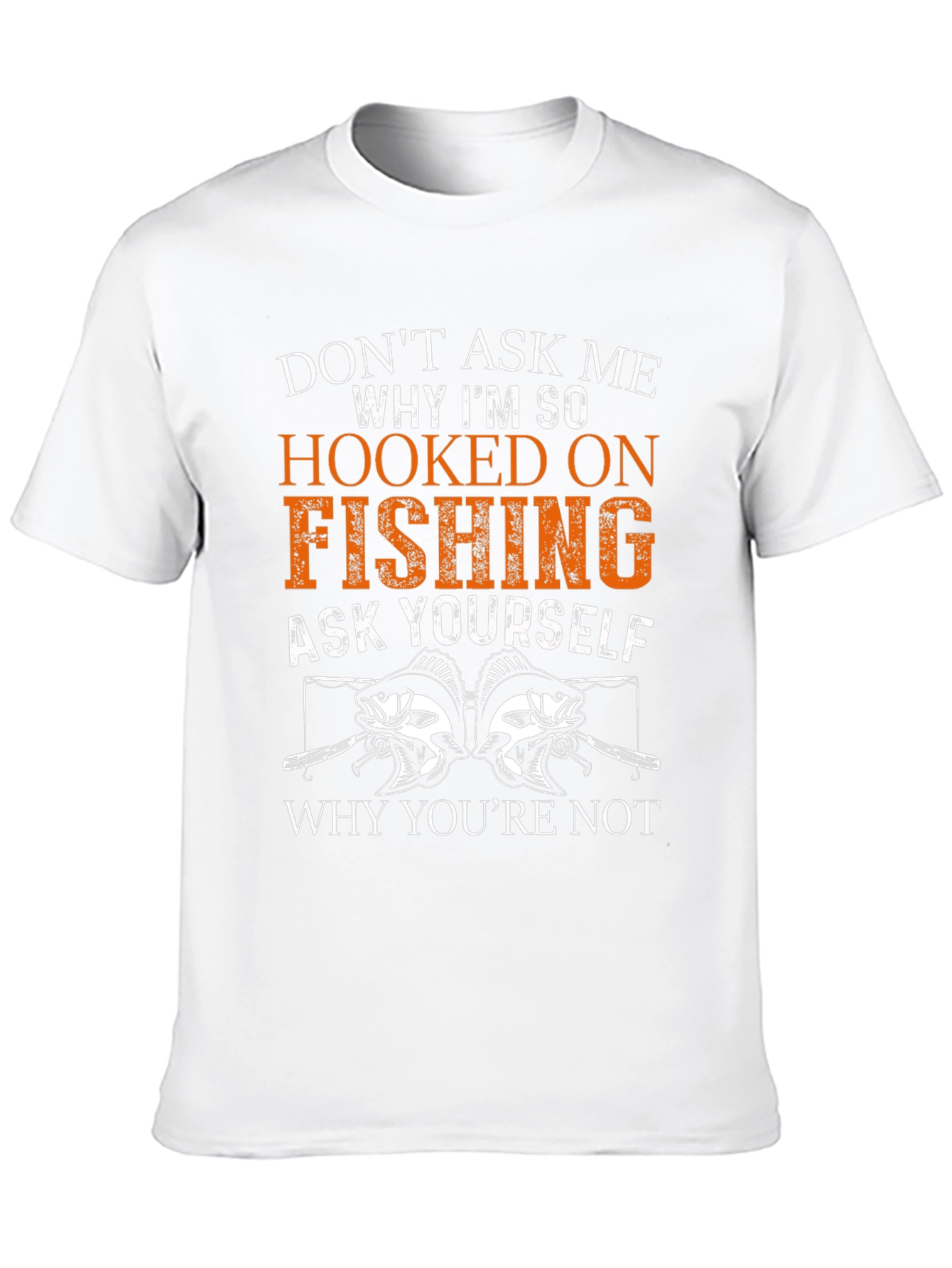 Hooked on Fishing T-Shirt