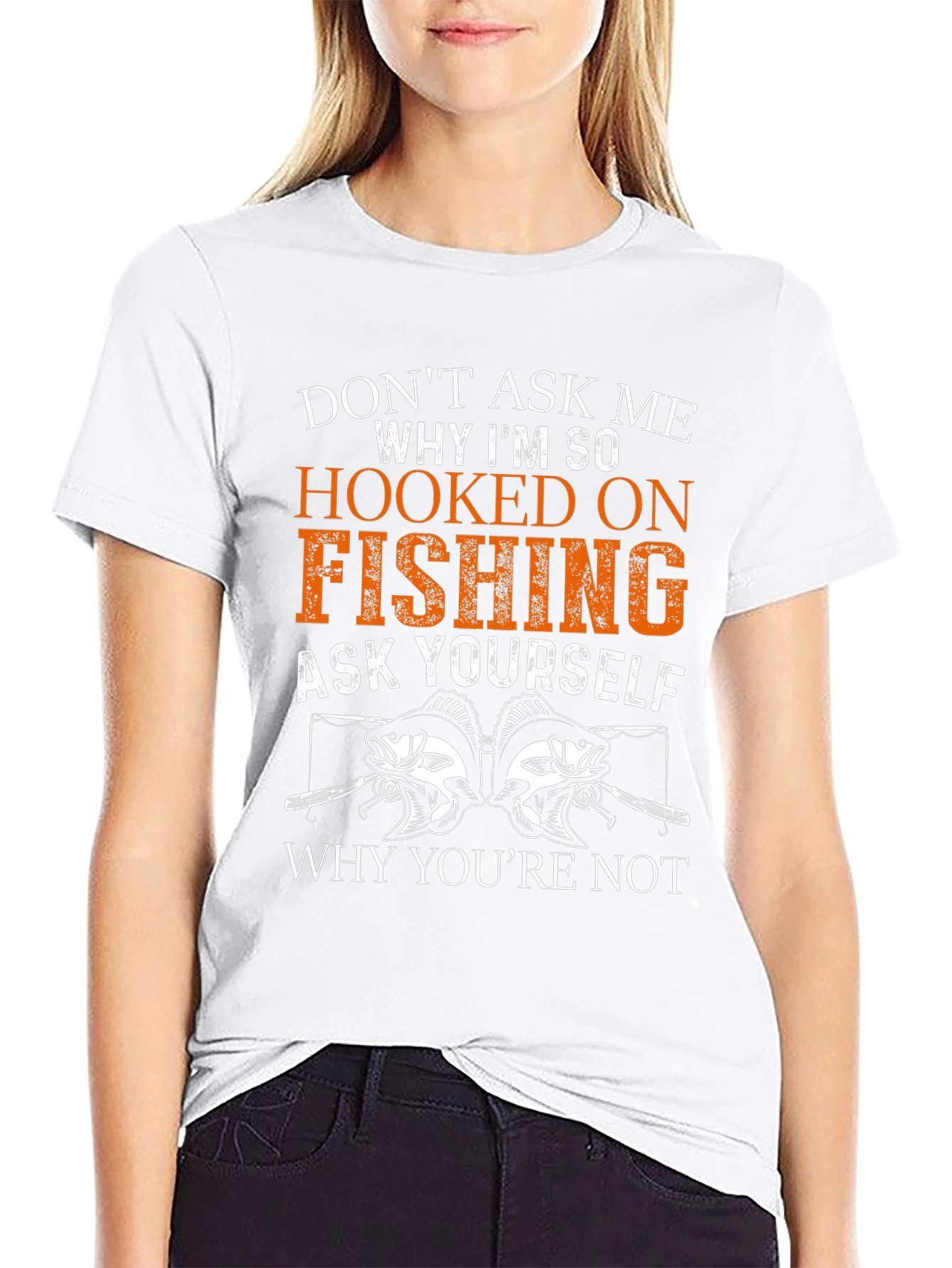 Hooked on Fishing T-Shirt