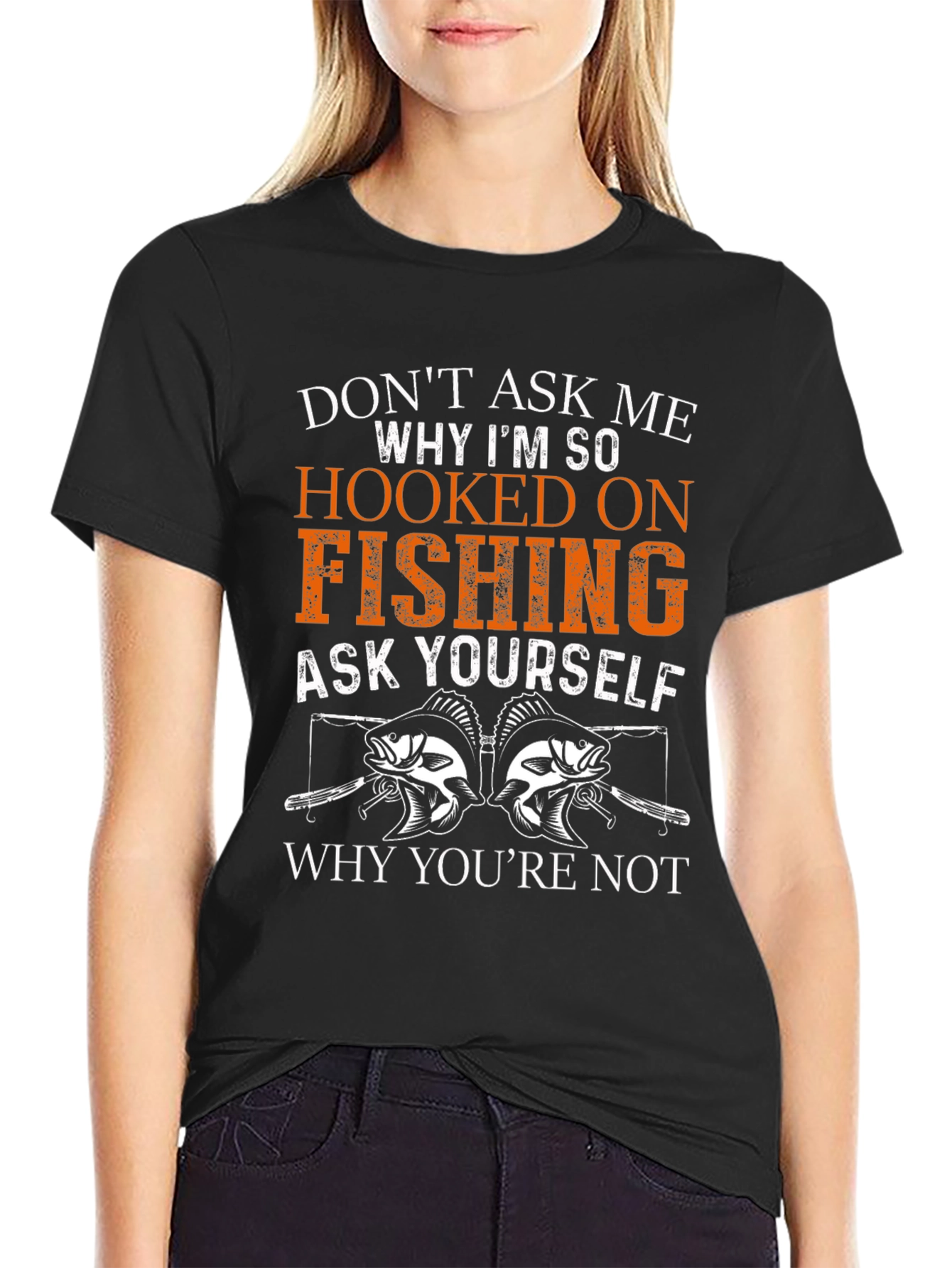 Hooked on Fishing T-Shirt