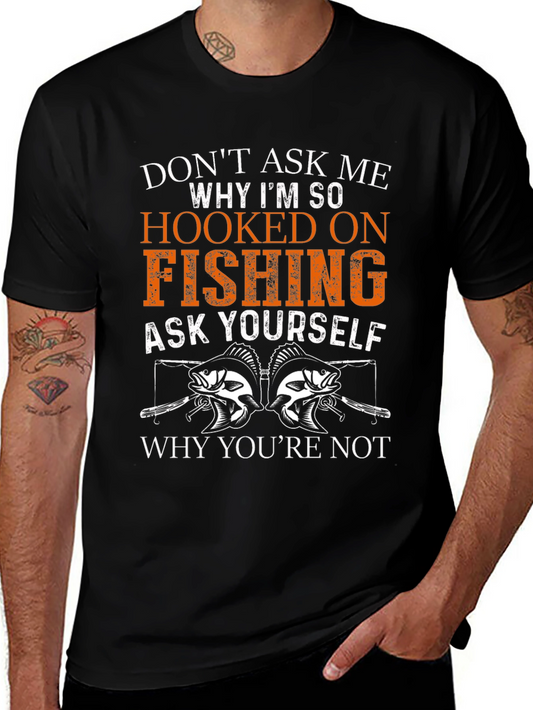 Hooked on Fishing T-Shirt