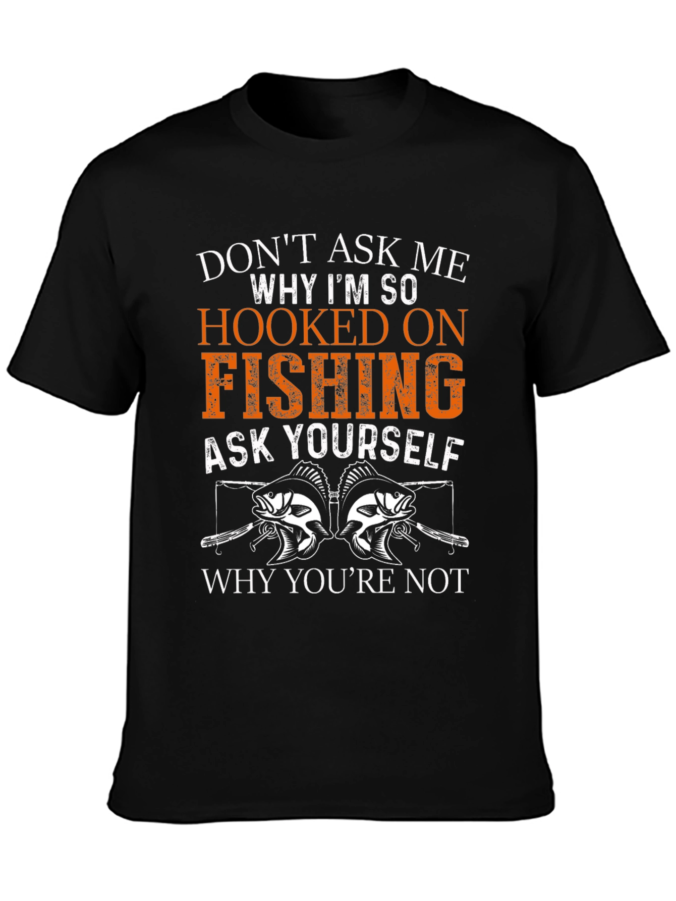 Hooked on Fishing T-Shirt