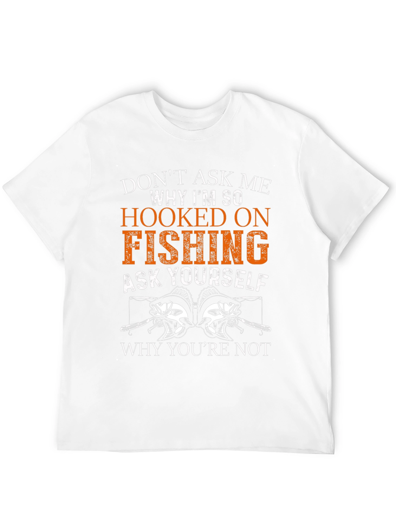 Hooked on Fishing T-Shirt