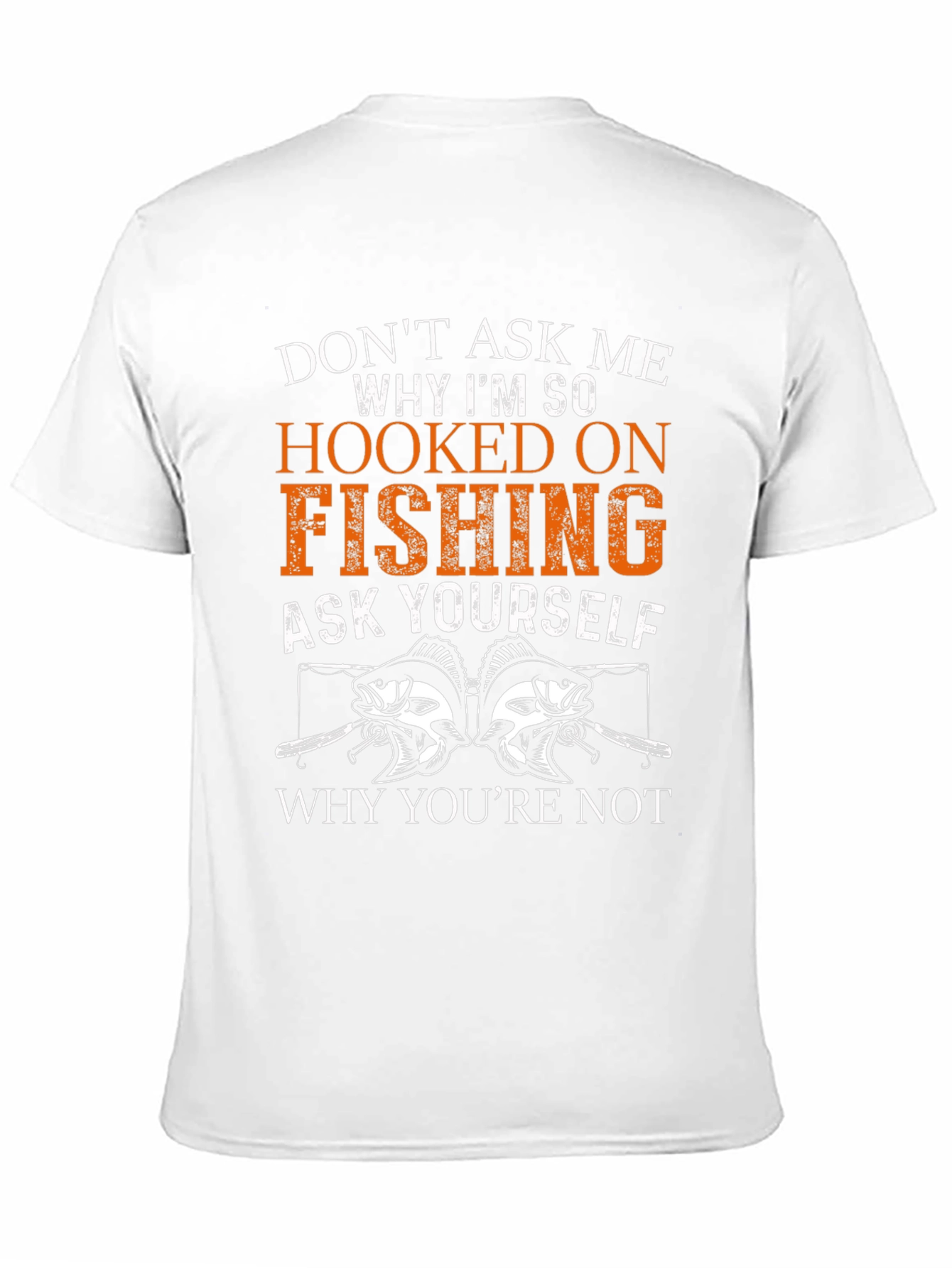 Hooked on Fishing T-Shirt