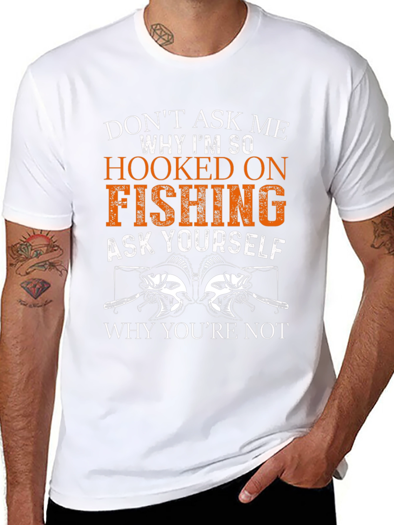 Hooked on Fishing T-Shirt