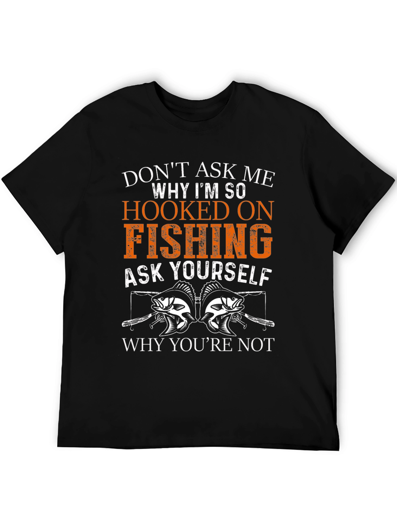 Hooked on Fishing T-Shirt