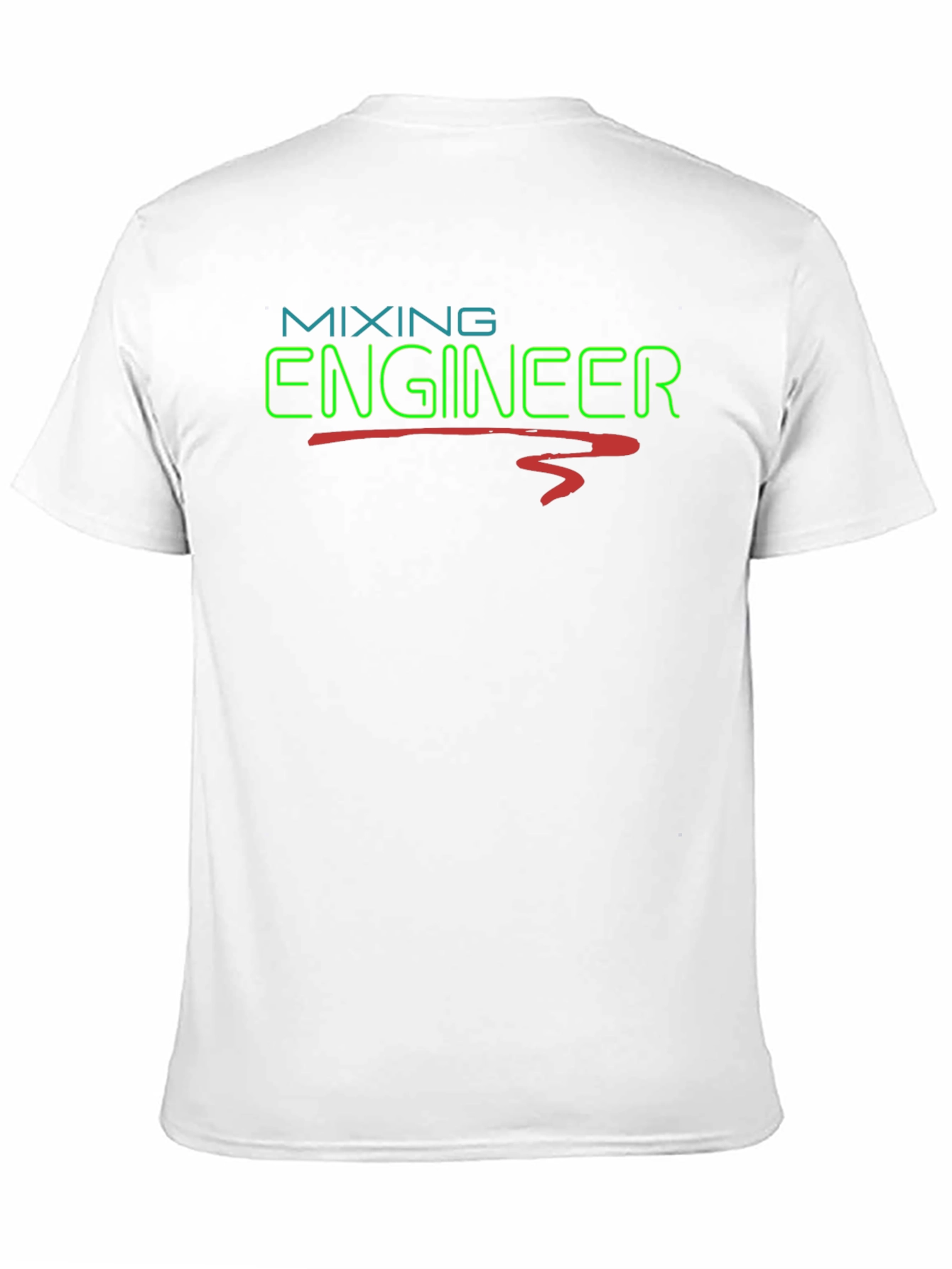 Mixing Engineer Graphic T-Shirt - Music Production