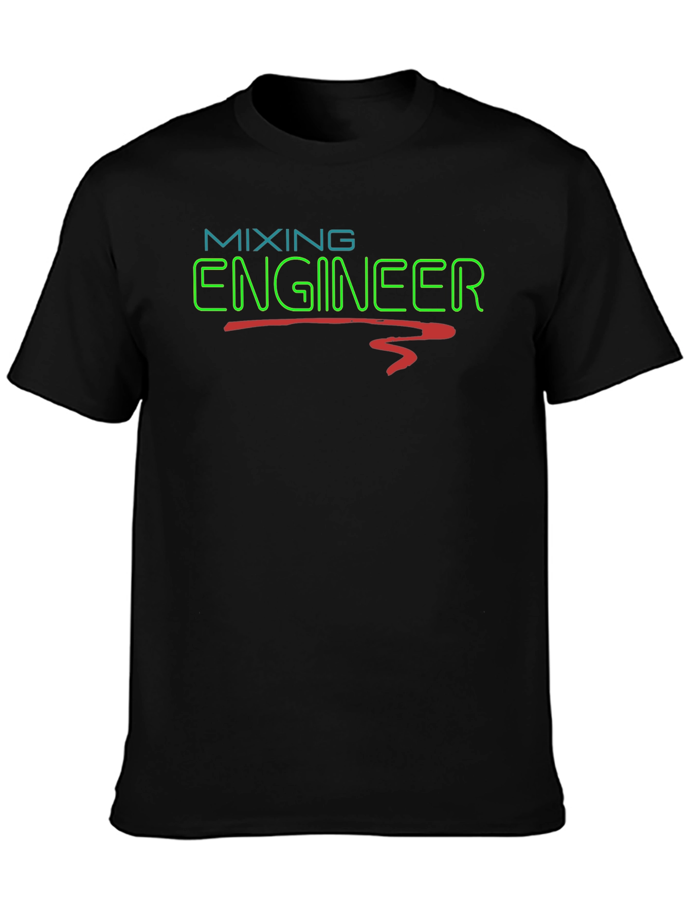 Mixing Engineer Graphic T-Shirt - Music Production