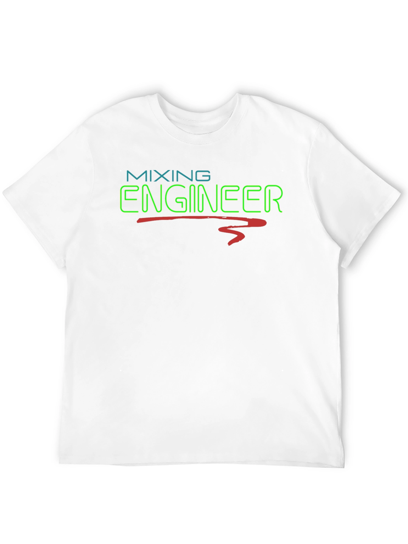 Mixing Engineer Graphic T-Shirt - Music Production