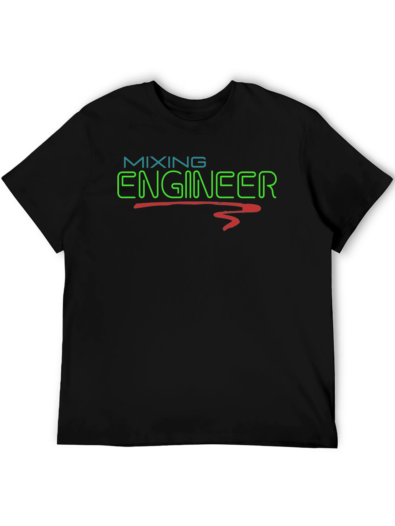 Mixing Engineer Graphic T-Shirt - Music Production