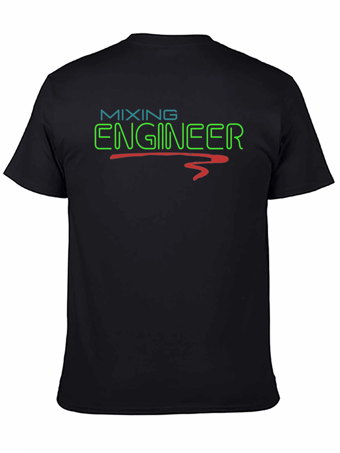Mixing Engineer Graphic T-Shirt - Music Production