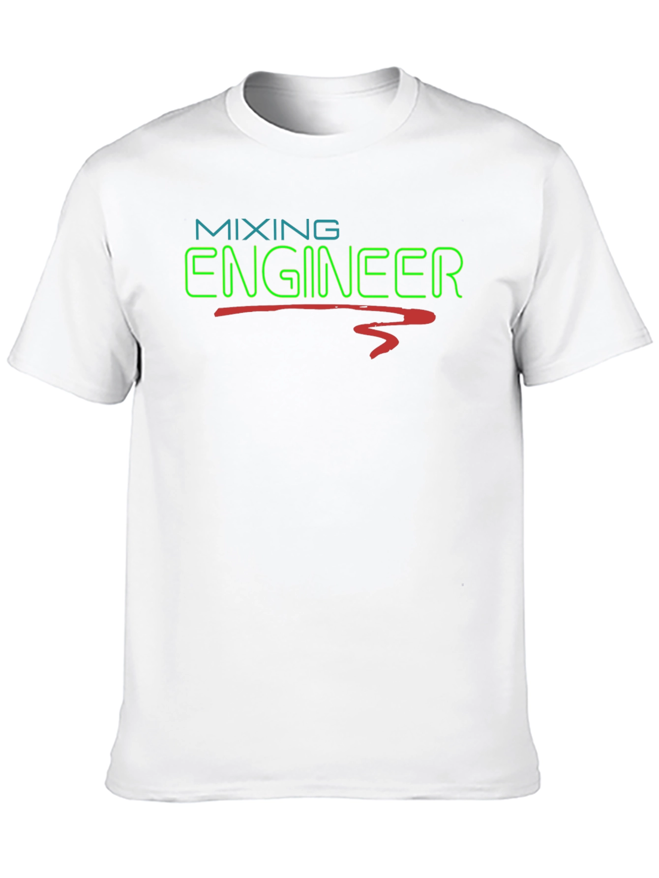 Mixing Engineer Graphic T-Shirt - Music Production
