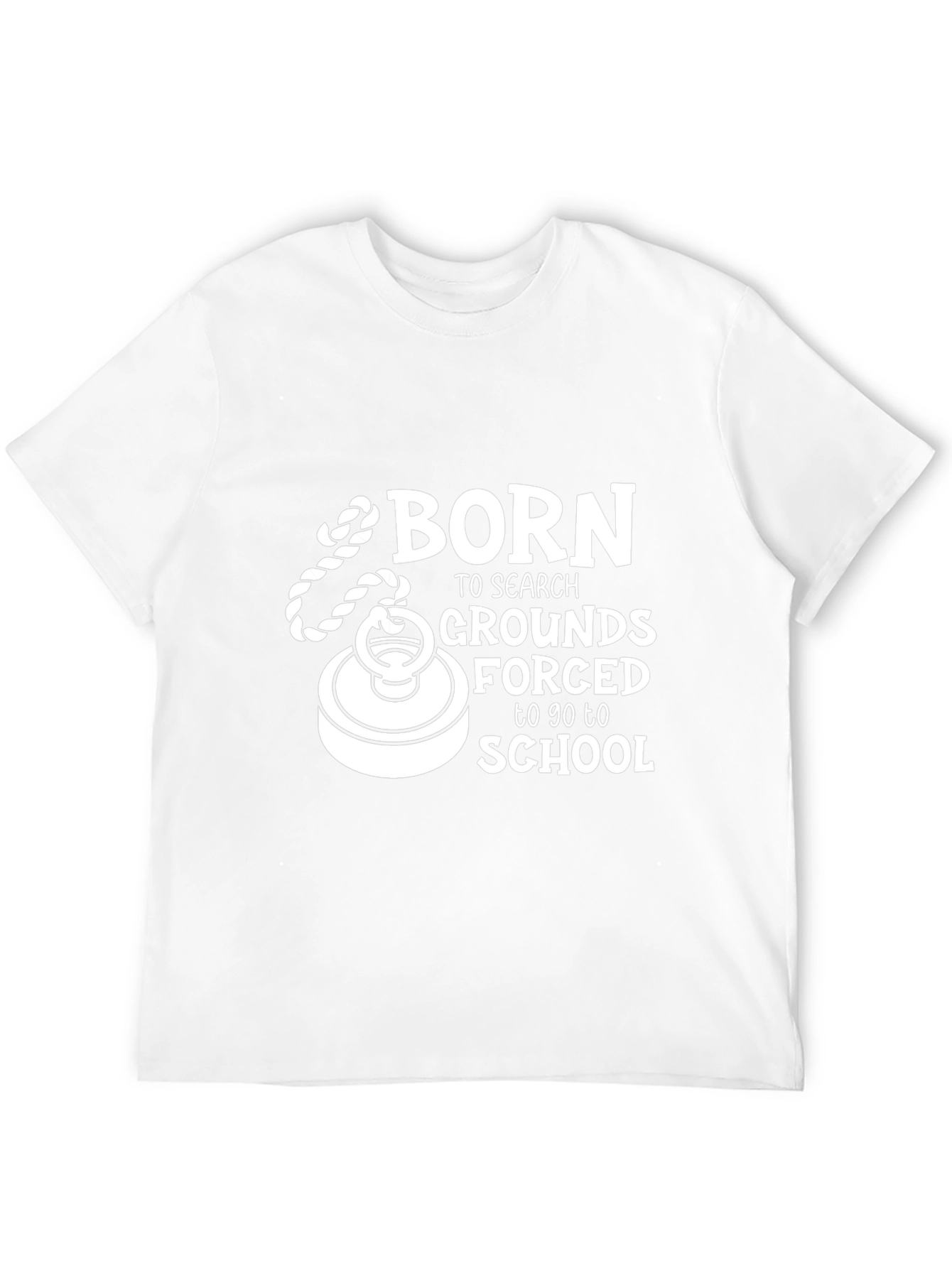 Born To Search Grounds T-Shirt