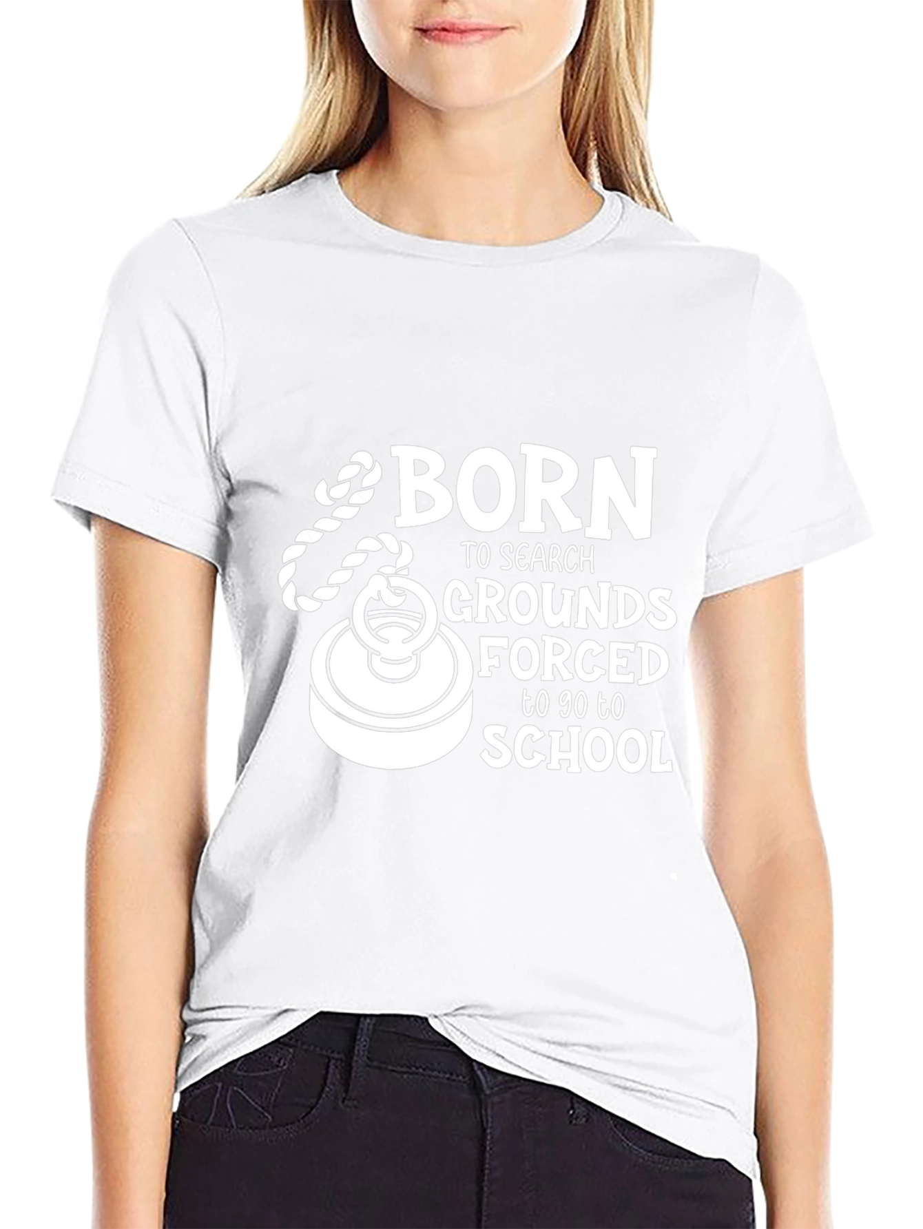 Born To Search Grounds T-Shirt