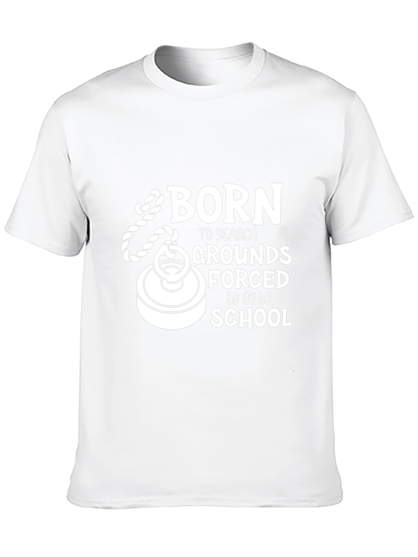 Born To Search Grounds T-Shirt