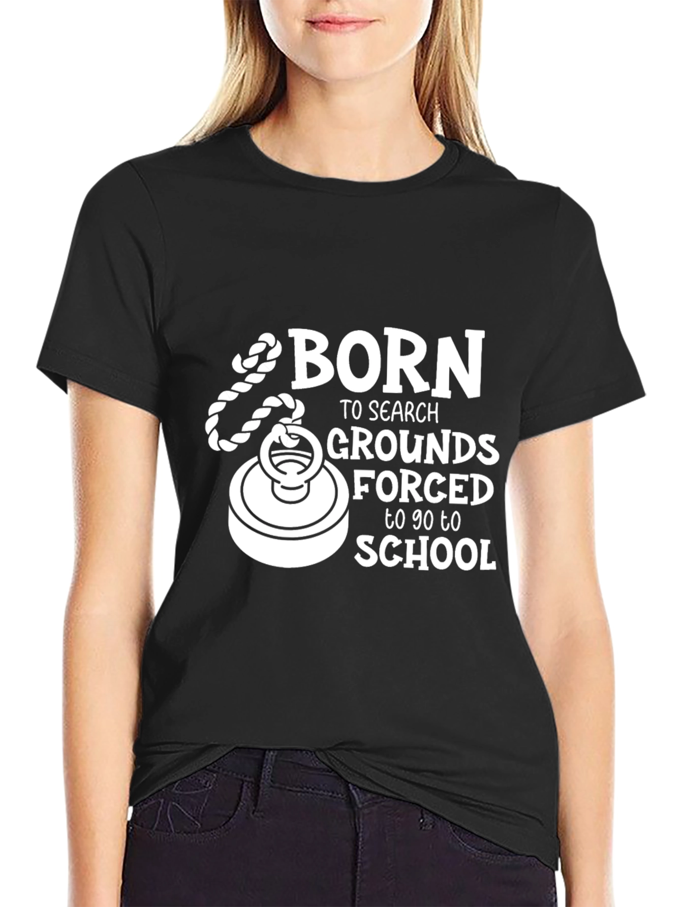 Born To Search Grounds T-Shirt