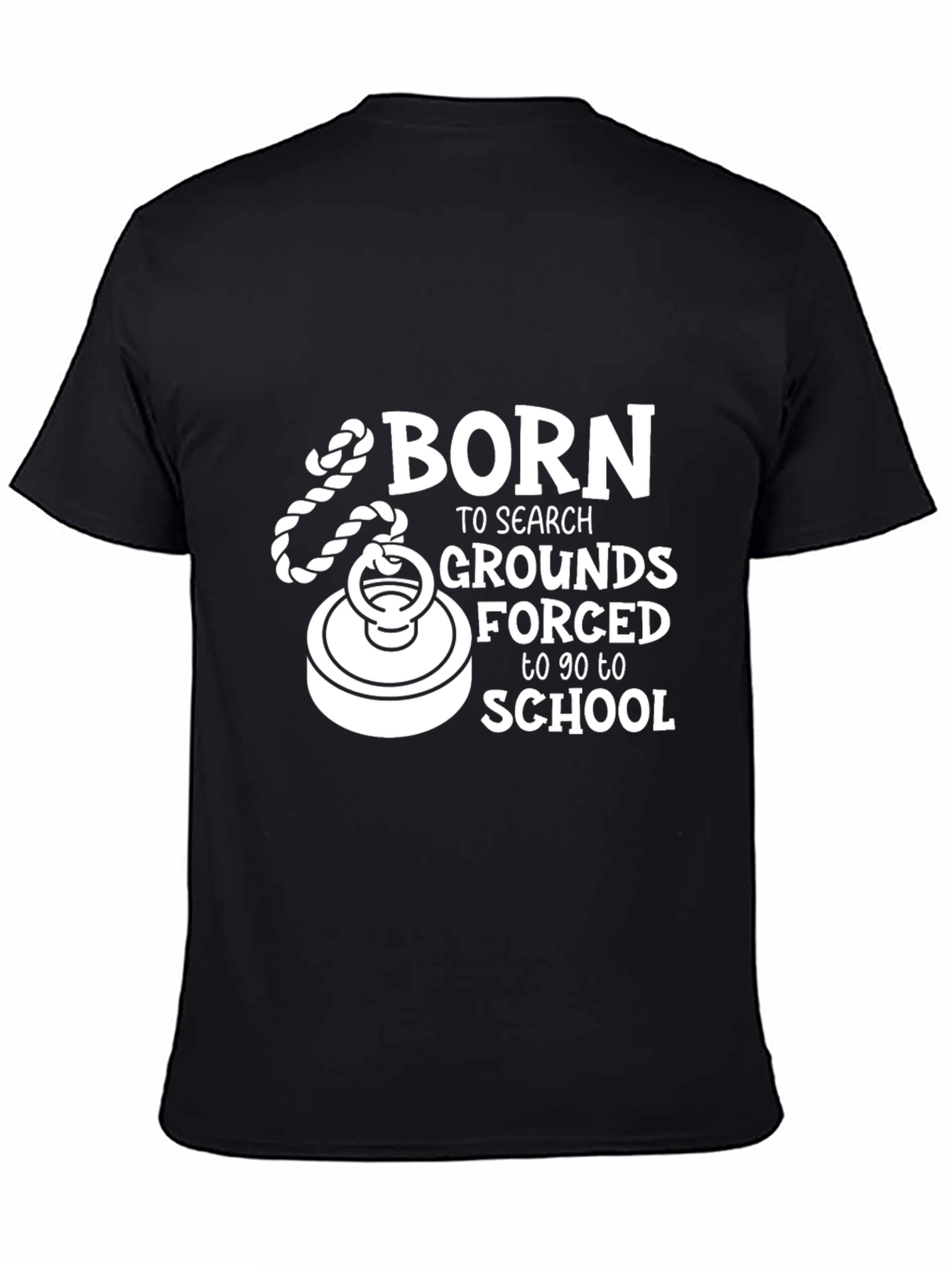 Born To Search Grounds T-Shirt