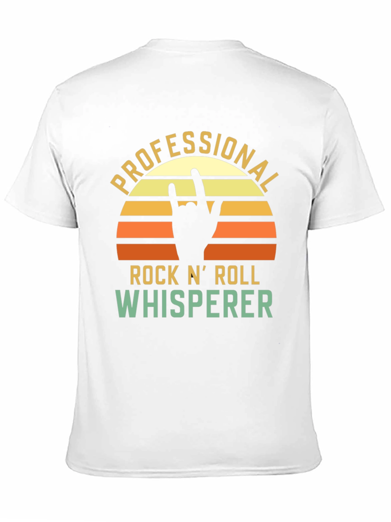 Rock N Roll Whisperer Graphic T-Shirt