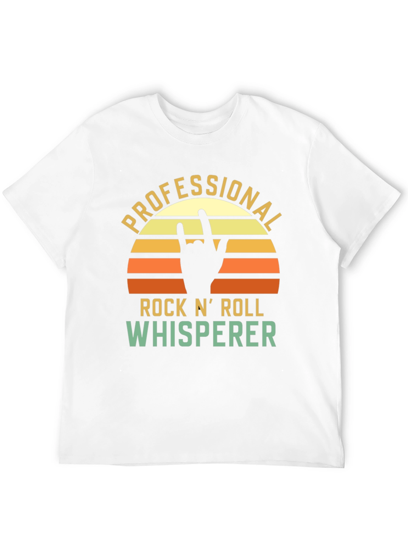 Rock N Roll Whisperer Graphic T-Shirt