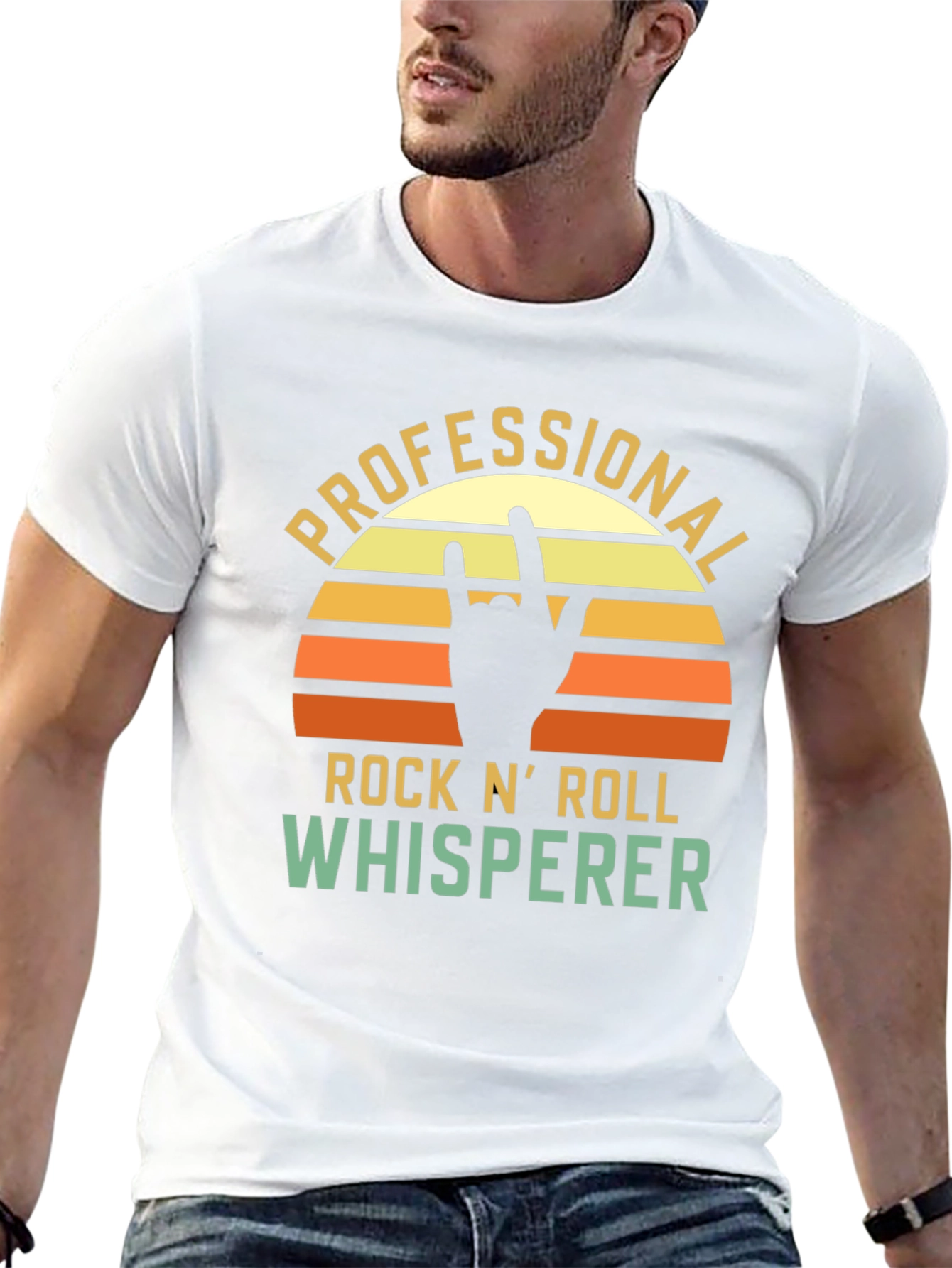 Rock N Roll Whisperer Graphic T-Shirt