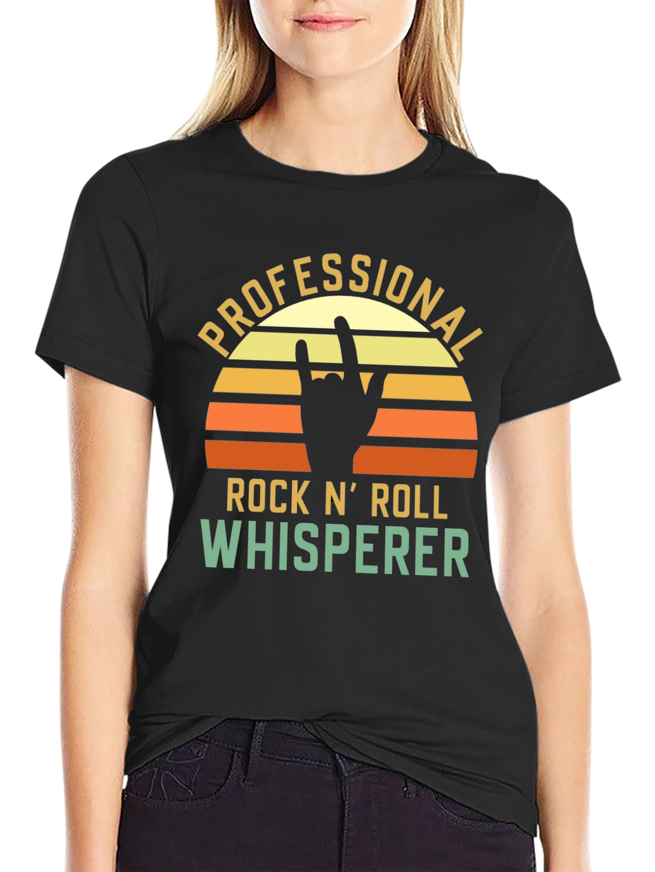 Rock N Roll Whisperer Graphic T-Shirt