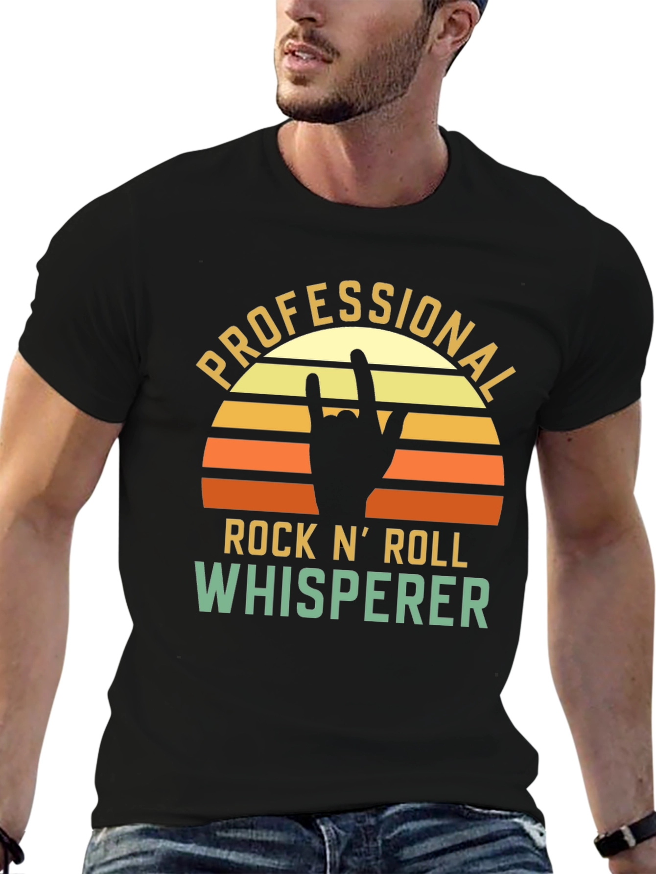 Rock N Roll Whisperer Graphic T-Shirt