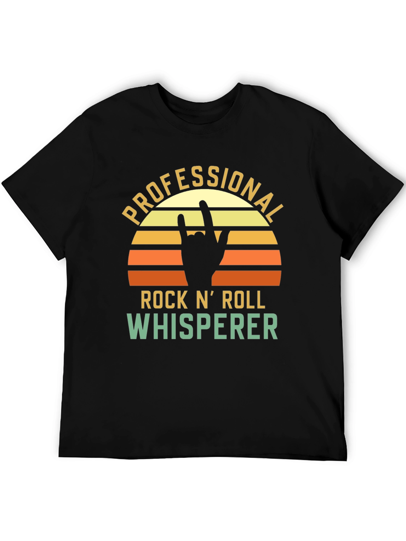 Rock N Roll Whisperer Graphic T-Shirt
