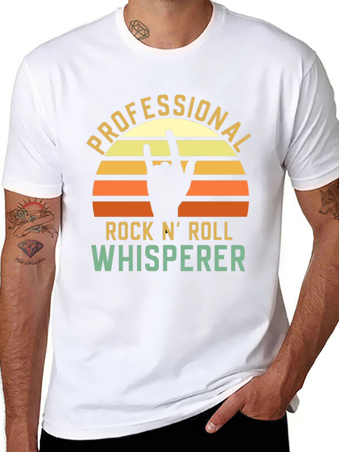 Rock N Roll Whisperer Graphic T-Shirt