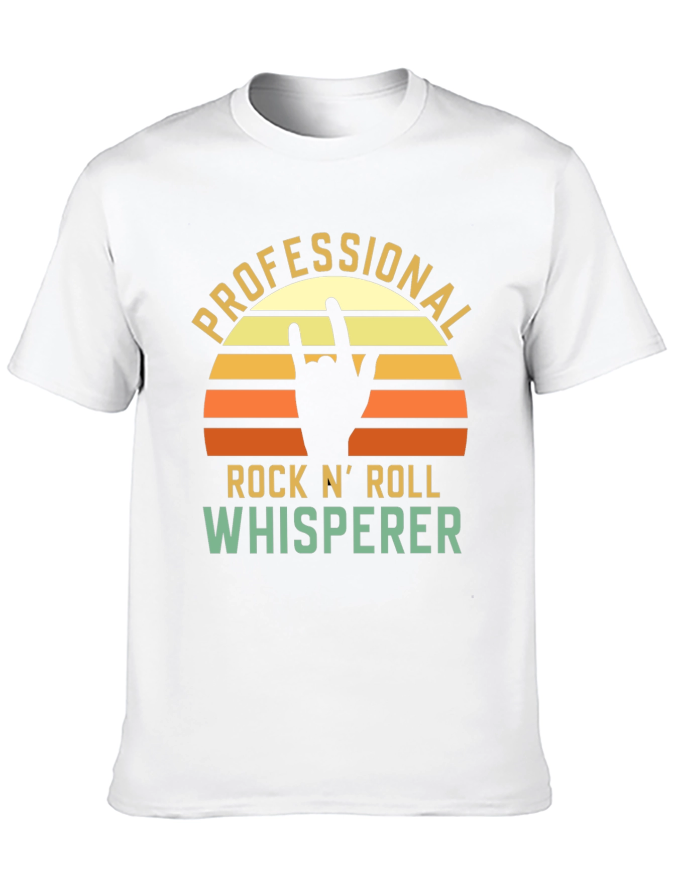 Rock N Roll Whisperer Graphic T-Shirt
