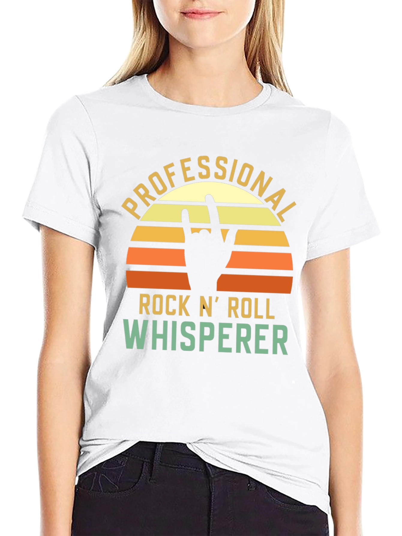 Rock N Roll Whisperer Graphic T-Shirt