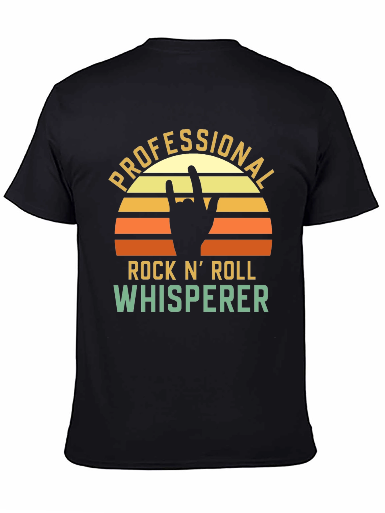 Rock N Roll Whisperer Graphic T-Shirt
