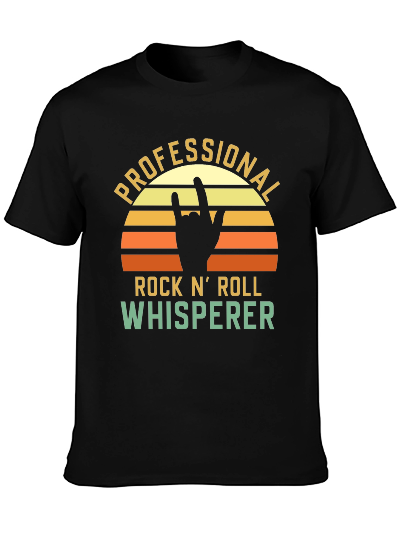 Rock N Roll Whisperer Graphic T-Shirt