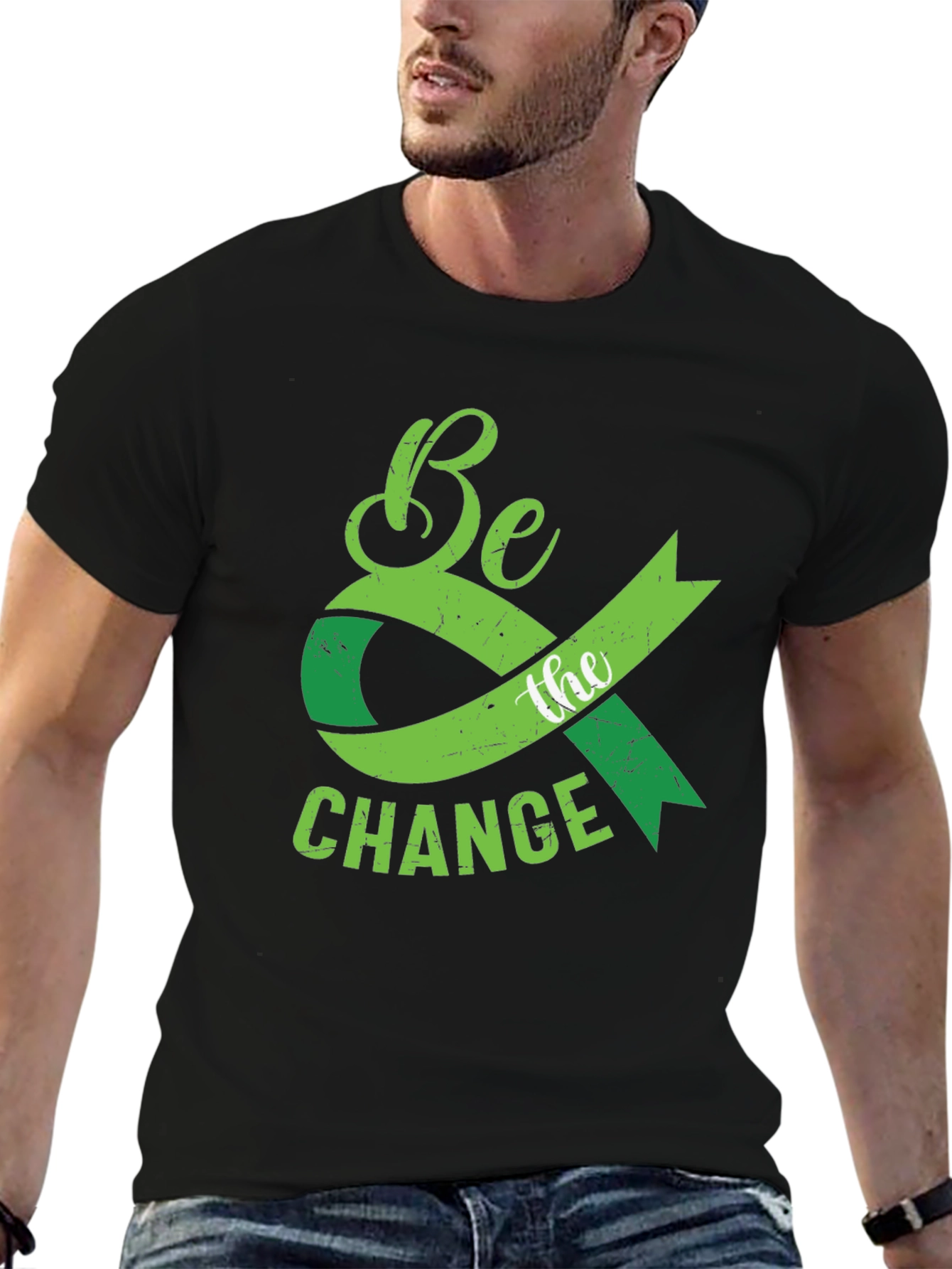 Be the Change Awareness T-Shirt
