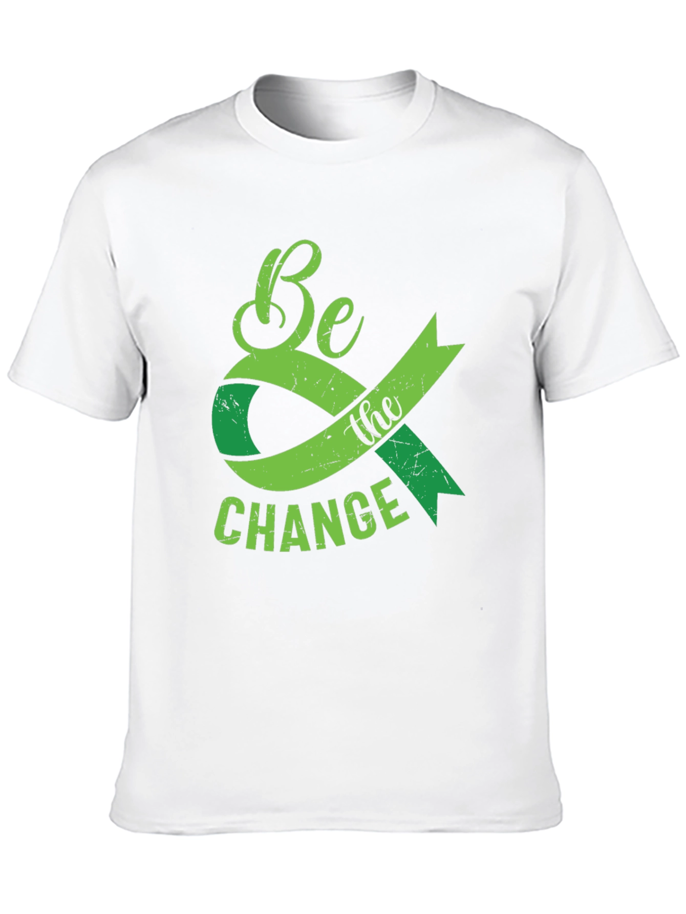 Be the Change Awareness T-Shirt