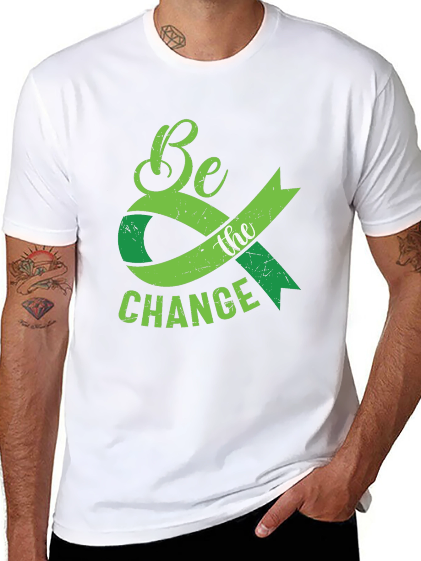 Be the Change Awareness T-Shirt