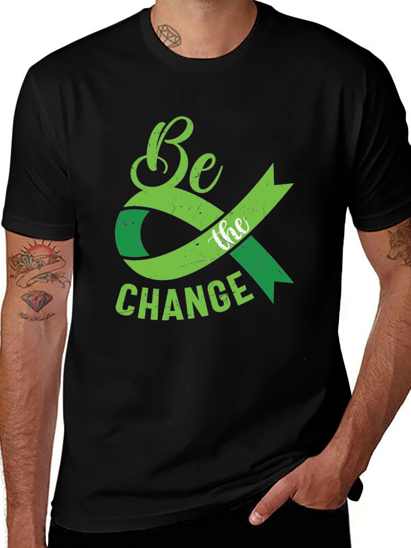 Be the Change Awareness T-Shirt