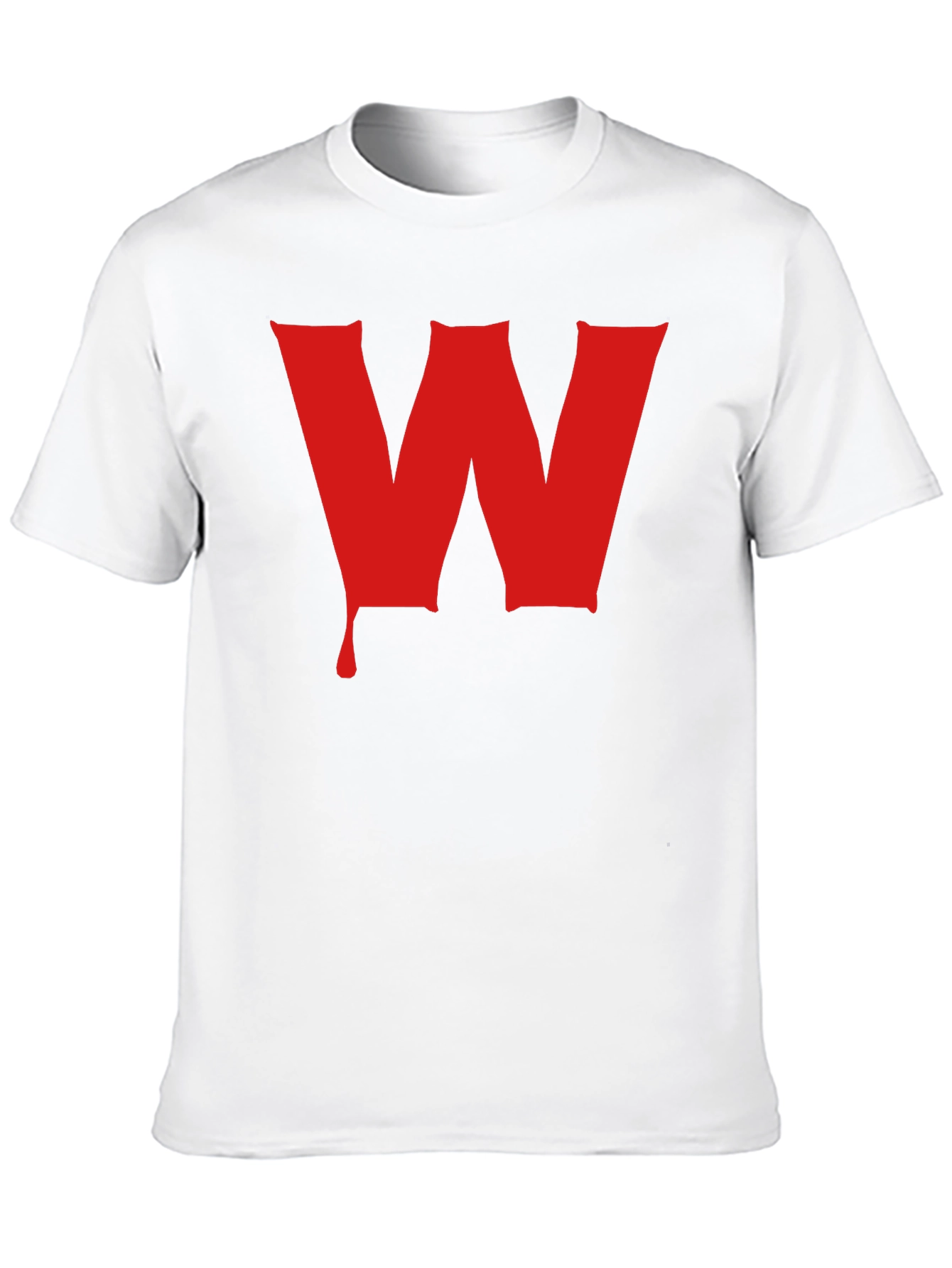 Bloody Red W Black T-Shirt