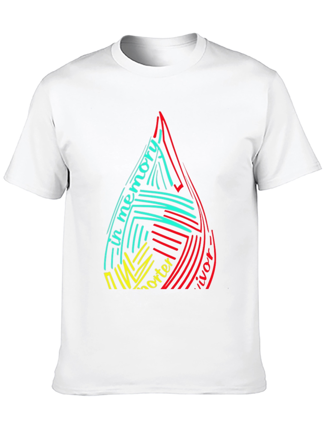 In Memory Survivor Graphic Tee