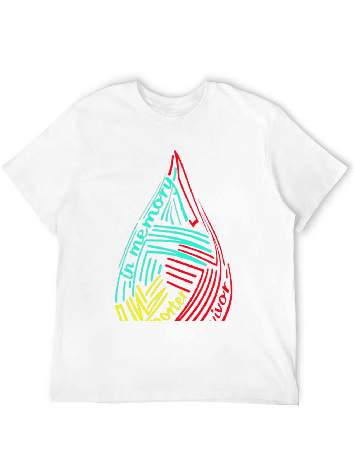In Memory Survivor Graphic Tee