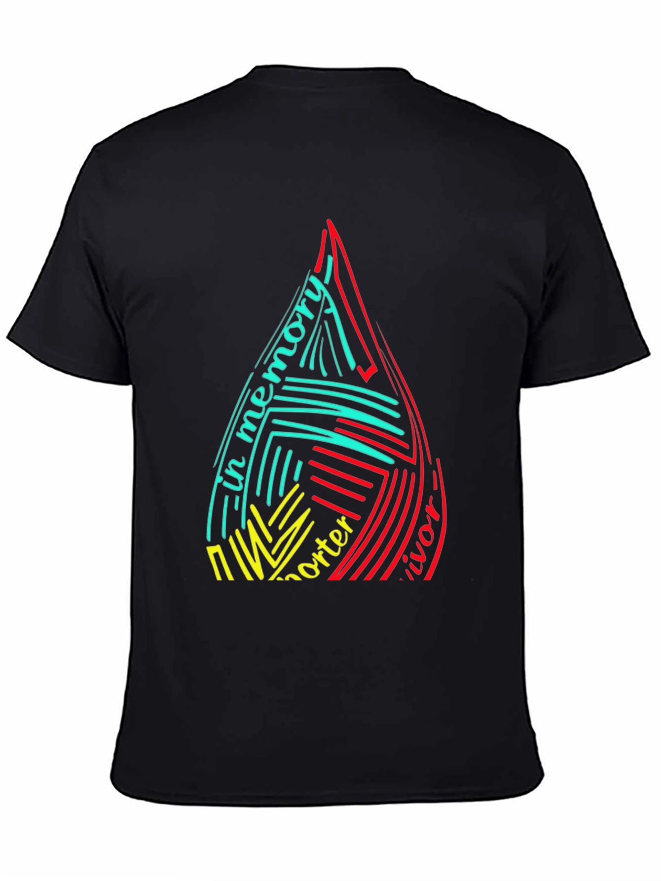 In Memory Survivor Graphic Tee