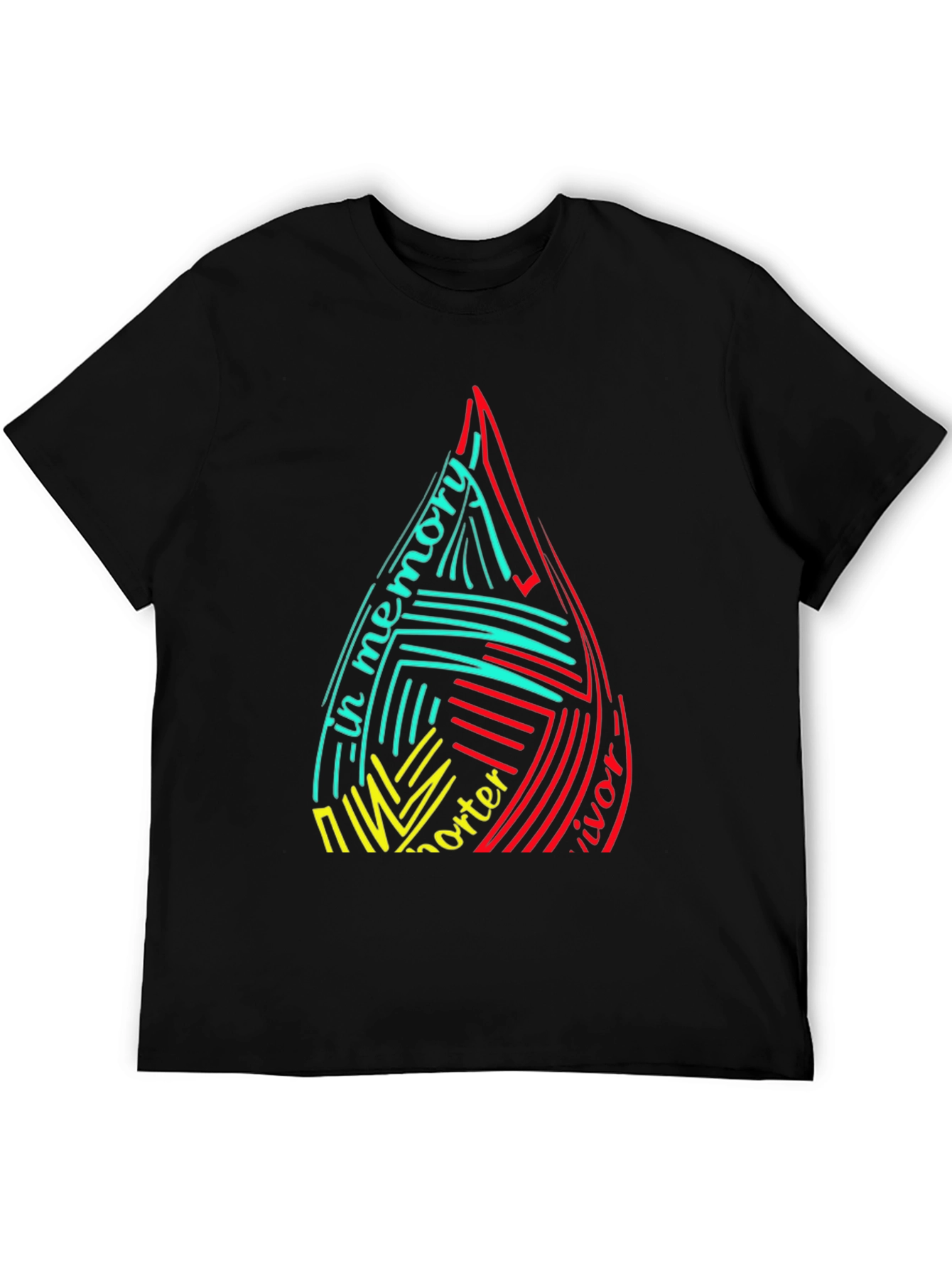 In Memory Survivor Graphic Tee
