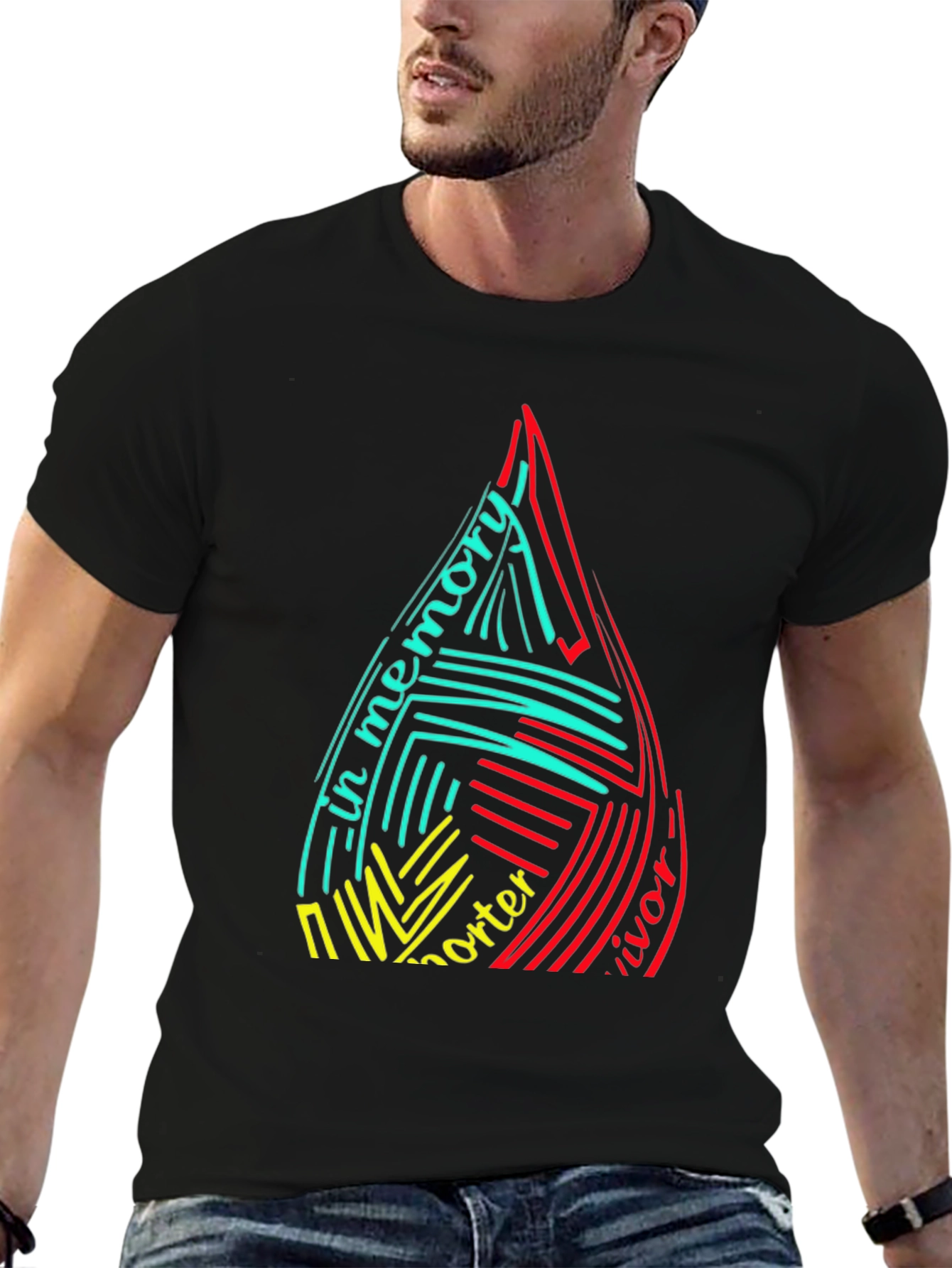 In Memory Survivor Graphic Tee