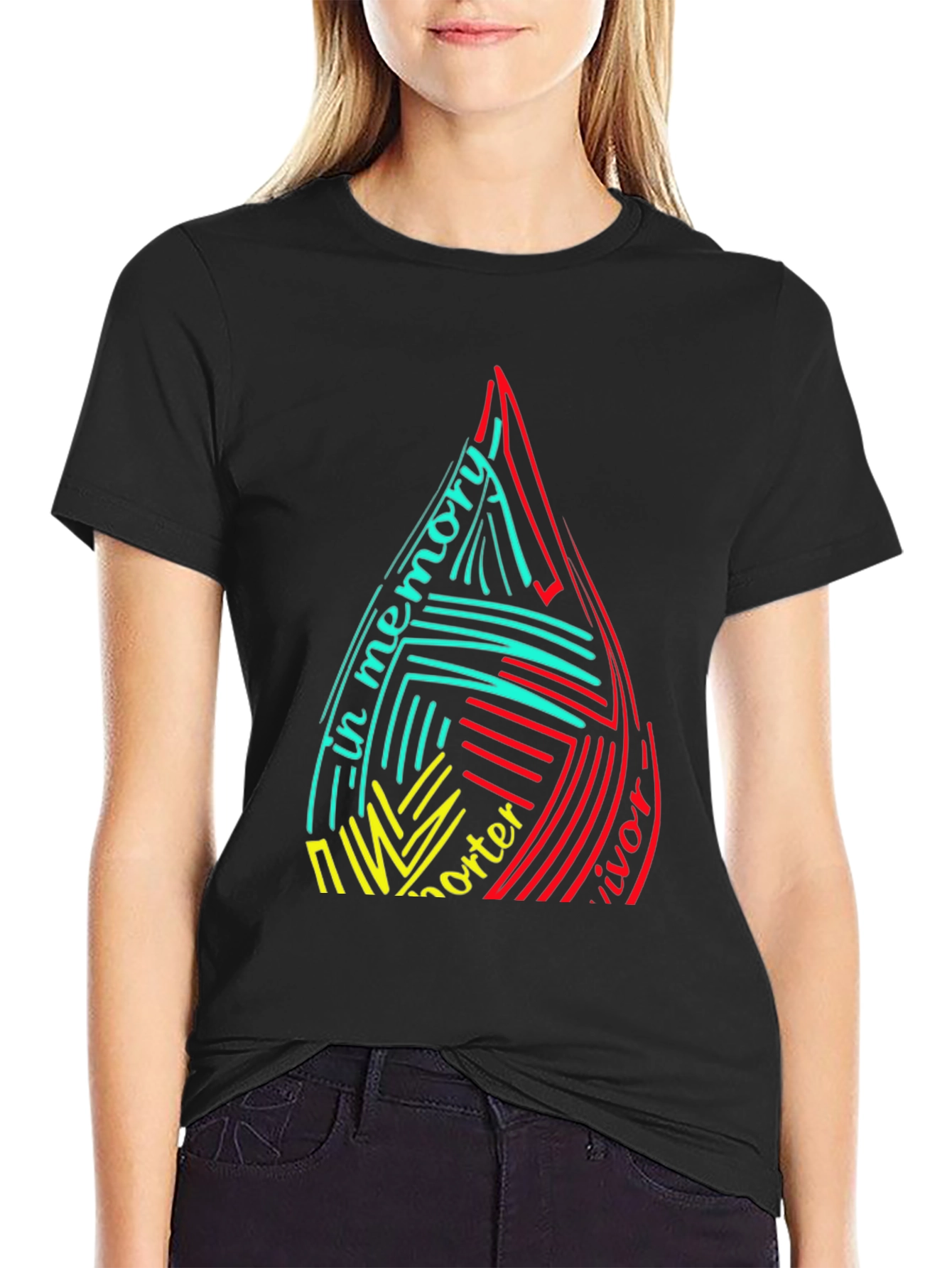 In Memory Survivor Graphic Tee