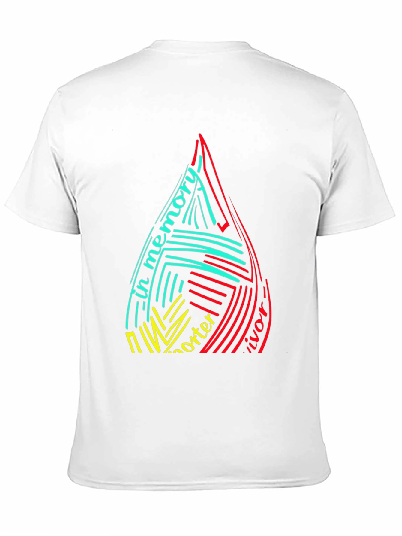 In Memory Survivor Graphic Tee